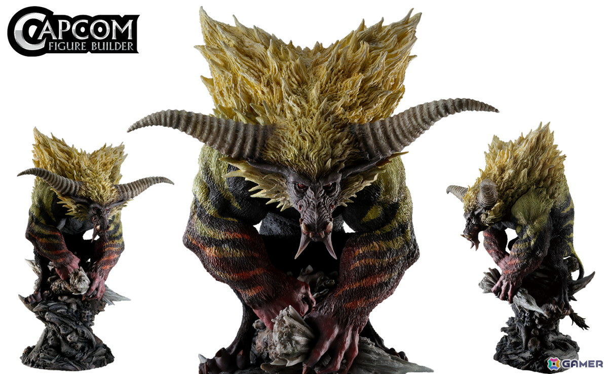 ラージャン　クリエイターズモデル 初版 Amazon | カプコンフィギュアビルダー クリエイターズモデル 金