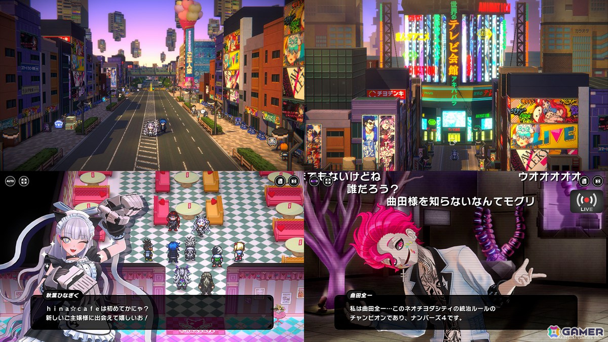 「トライブナイン」サブカルチャーの街「ネオチヨダ」シティを舞台にしたメインストーリー3章が追加!可愛さと戦いやすさを兼ね備えたキャラ・秋葉ひなぎくも登場の画像