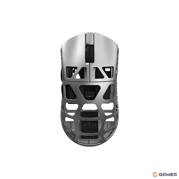 ATK Gaming Gear、本体にマグネシウム合金を使った42gの軽量ワイヤレスマウス「ATK FIERCEX」を発売！の画像
