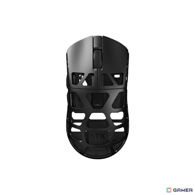 ATK Gaming Gear、本体にマグネシウム合金を使った42gの軽量ワイヤレスマウス「ATK FIERCEX」を発売！の画像