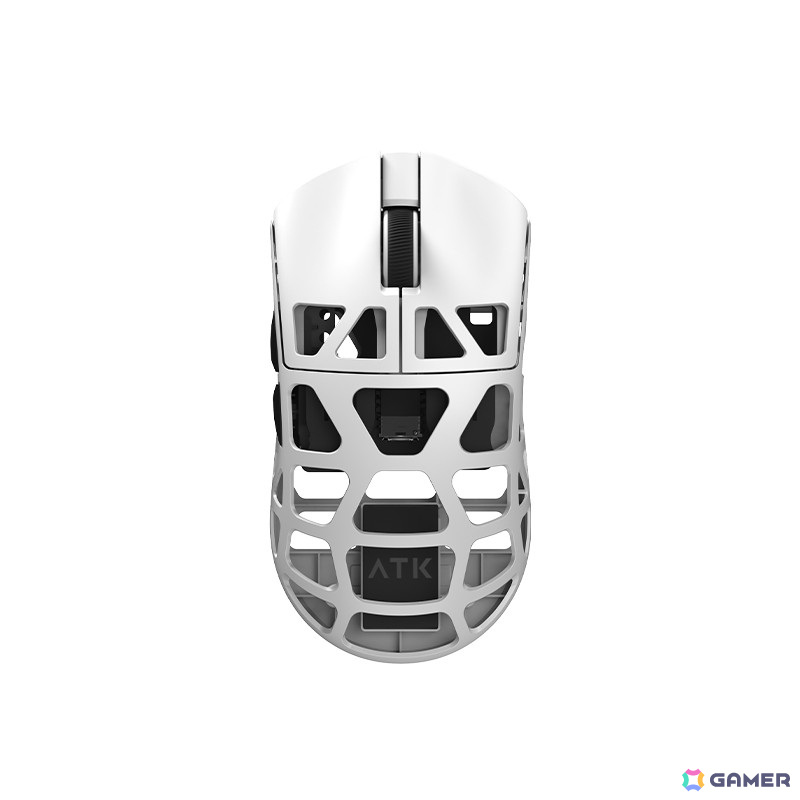 ATK Gaming Gear、本体にマグネシウム合金を使った42gの軽量ワイヤレスマウス「ATK FIERCEX」を発売！の画像3