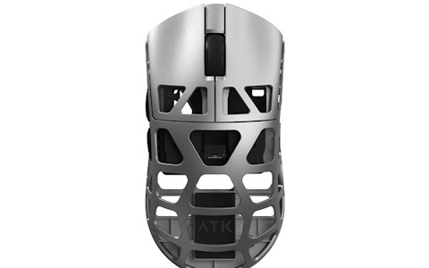 ATK Gaming Gear、本体にマグネシウム合金を使った42gの軽量ワイヤレスマウス「ATK FIERCEX」を発売！