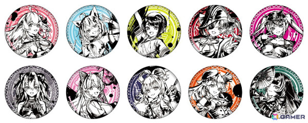 「ホロライブ」さくらみこさん、白上フブキさんたち10名の描き起こしイラストを使用したグッズが4月30日に発売！の画像3