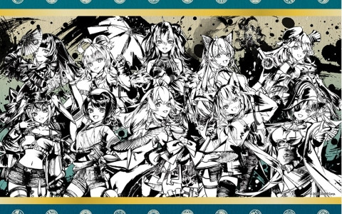 「ホロライブ」さくらみこさん、白上フブキさんたち10名の描き起こしイラストを使用したグッズが4月30日に発売！