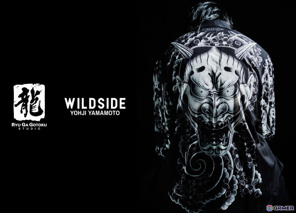 WILDSIDE YOHJI YAMAMOTO × 龍が如くスタジオ Collaboration Collection Vol.2が4月23日に発売！応龍や般若のジャケットなど6型が登場の画像1