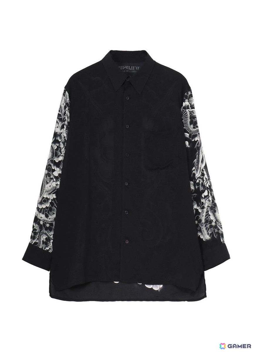 WILDSIDE YOHJI YAMAMOTO × 龍が如くスタジオ Collaboration Collection Vol.2が4月23日に発売！応龍や般若のジャケットなど6型が登場の画像11