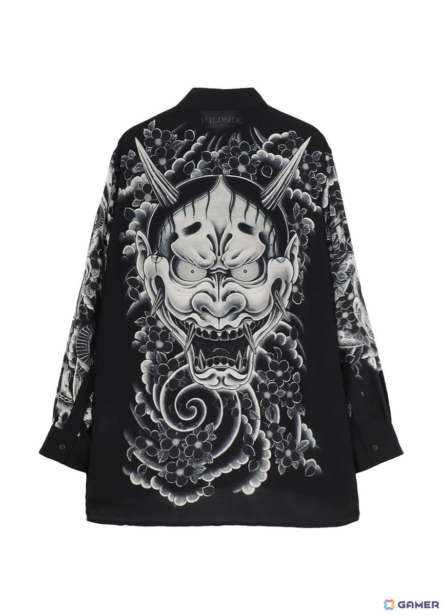 WILDSIDE YOHJI YAMAMOTO × 龍が如くスタジオ Collaboration Collection Vol.2が4月23日に発売！応龍や般若のジャケットなど6型が登場の画像12