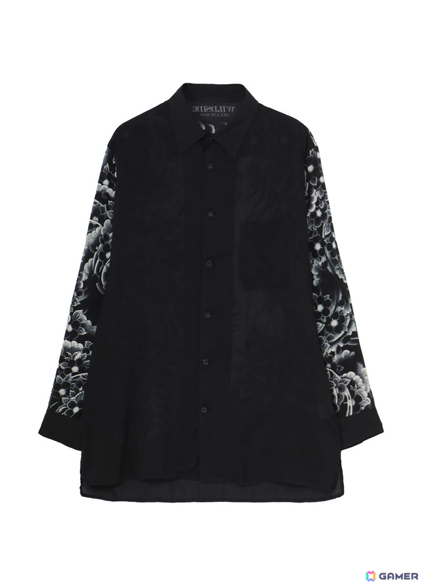 WILDSIDE YOHJI YAMAMOTO × 龍が如くスタジオ Collaboration Collection Vol.2が4月23日に発売！応龍や般若のジャケットなど6型が登場の画像13