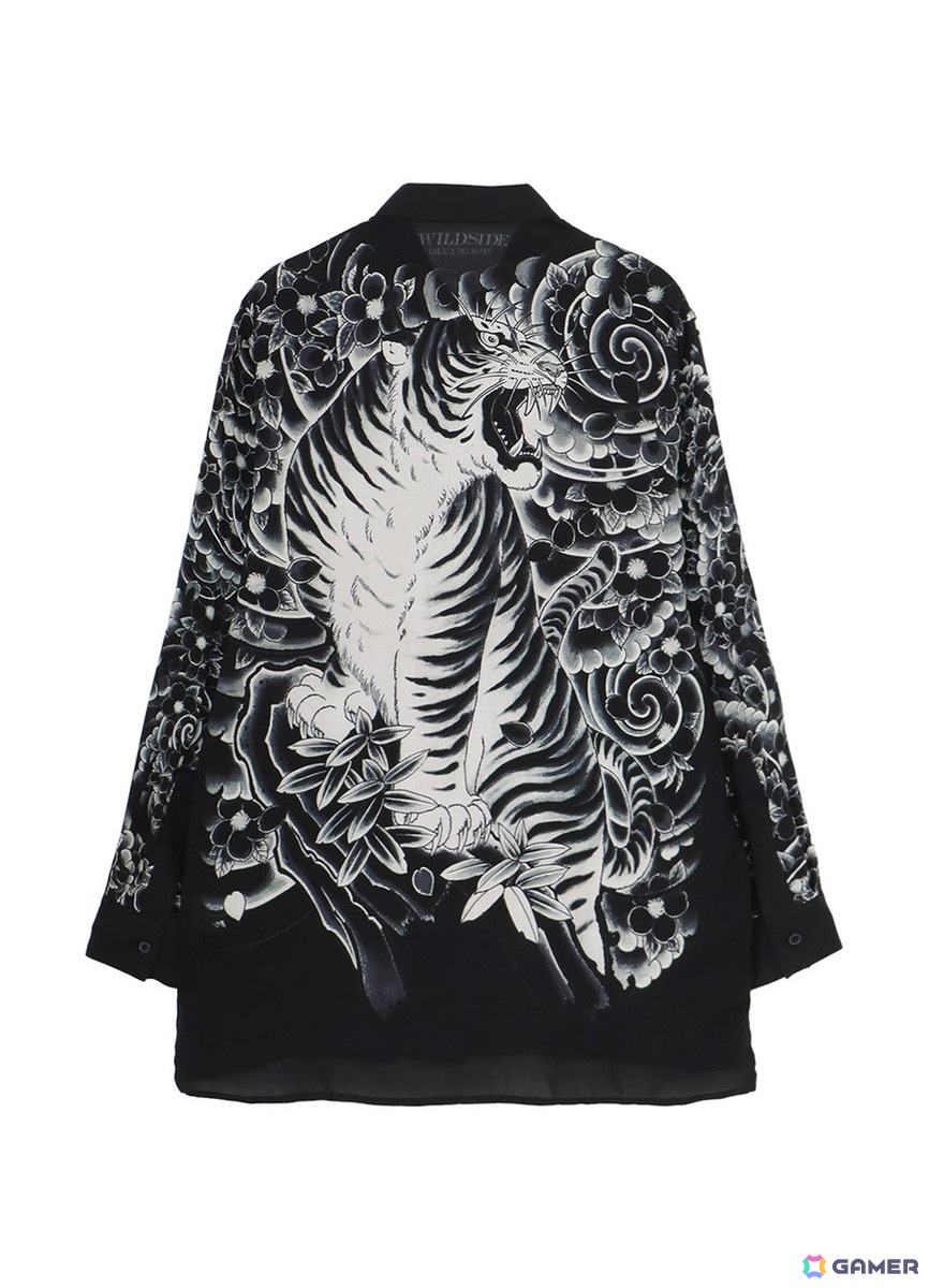 WILDSIDE YOHJI YAMAMOTO × 龍が如くスタジオ Collaboration Collection Vol.2が4月23日に発売！応龍や般若のジャケットなど6型が登場の画像14
