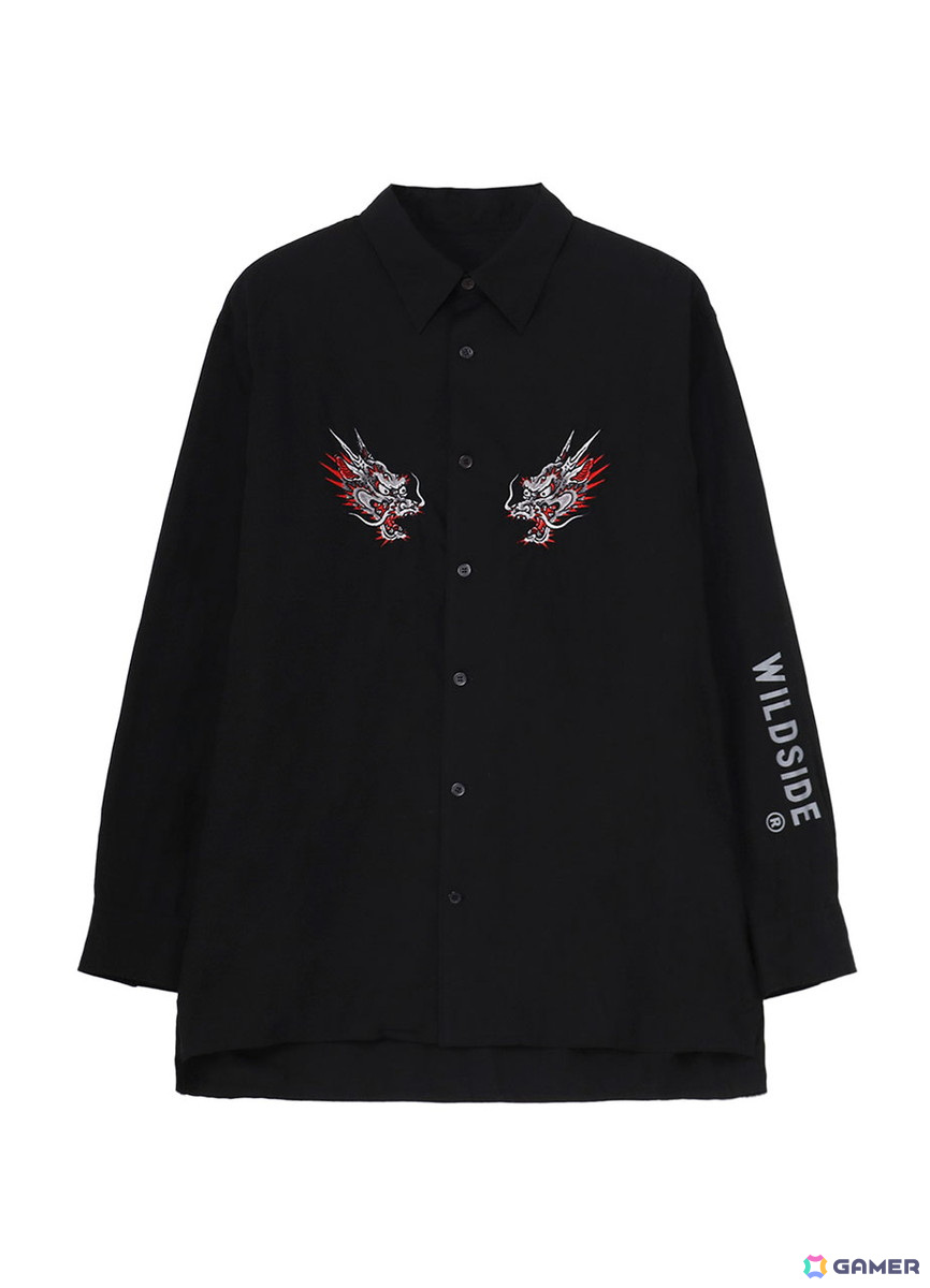 WILDSIDE YOHJI YAMAMOTO × 龍が如くスタジオ Collaboration Collection Vol.2が4月23日に発売！応龍や般若のジャケットなど6型が登場の画像15