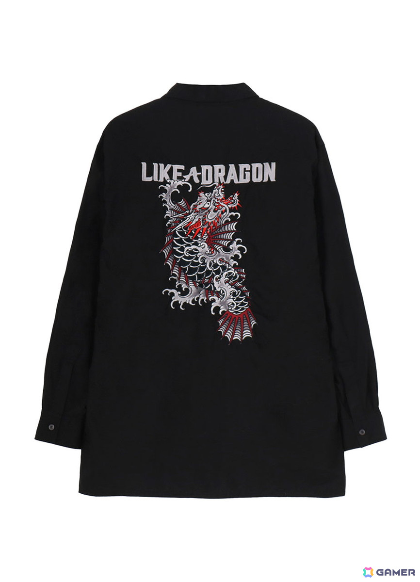 WILDSIDE YOHJI YAMAMOTO × 龍が如くスタジオ Collaboration Collection Vol.2が4月23日に発売！応龍や般若のジャケットなど6型が登場の画像16