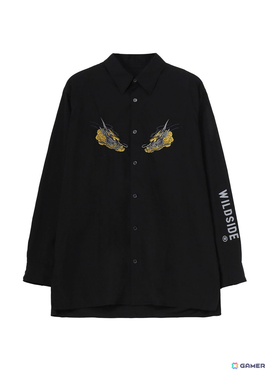 WILDSIDE YOHJI YAMAMOTO × 龍が如くスタジオ Collaboration Collection Vol.2が4月23日に発売！応龍や般若のジャケットなど6型が登場の画像17