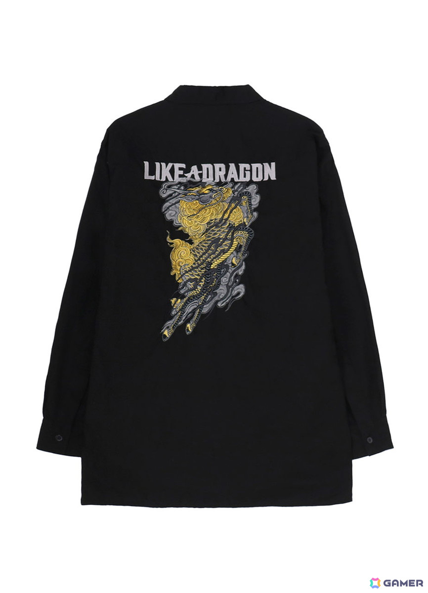 WILDSIDE YOHJI YAMAMOTO × 龍が如くスタジオ Collaboration Collection Vol.2が4月23日に発売！応龍や般若のジャケットなど6型が登場の画像18