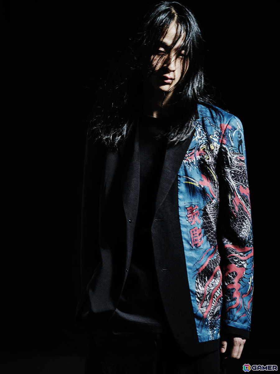 WILDSIDE YOHJI YAMAMOTO × 龍が如くスタジオ Collaboration Collection Vol.2が4月23日に発売！応龍や般若のジャケットなど6型が登場の画像2