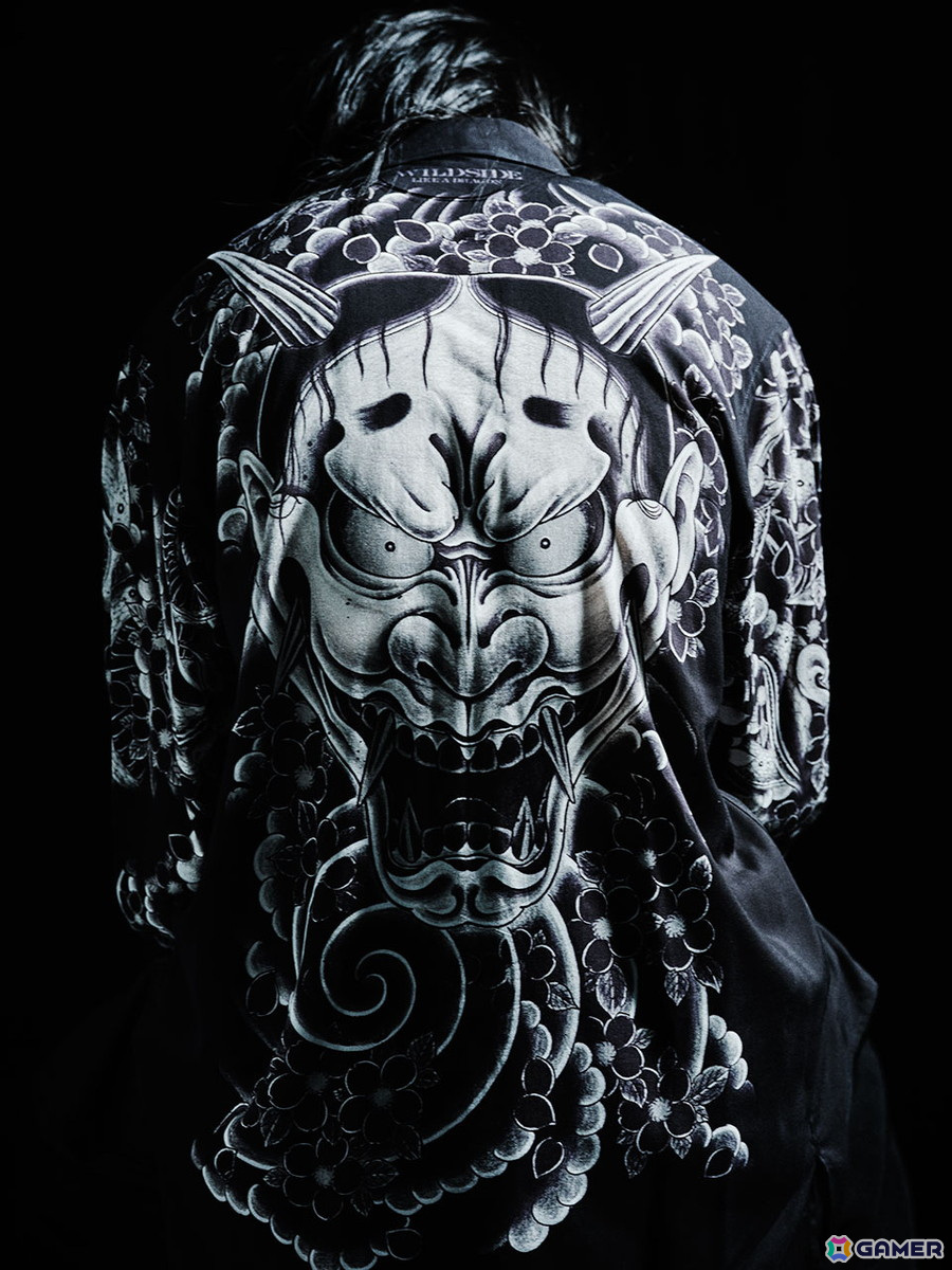 WILDSIDE YOHJI YAMAMOTO × 龍が如くスタジオ Collaboration Collection Vol.2が4月23日に発売！応龍や般若のジャケットなど6型が登場の画像5
