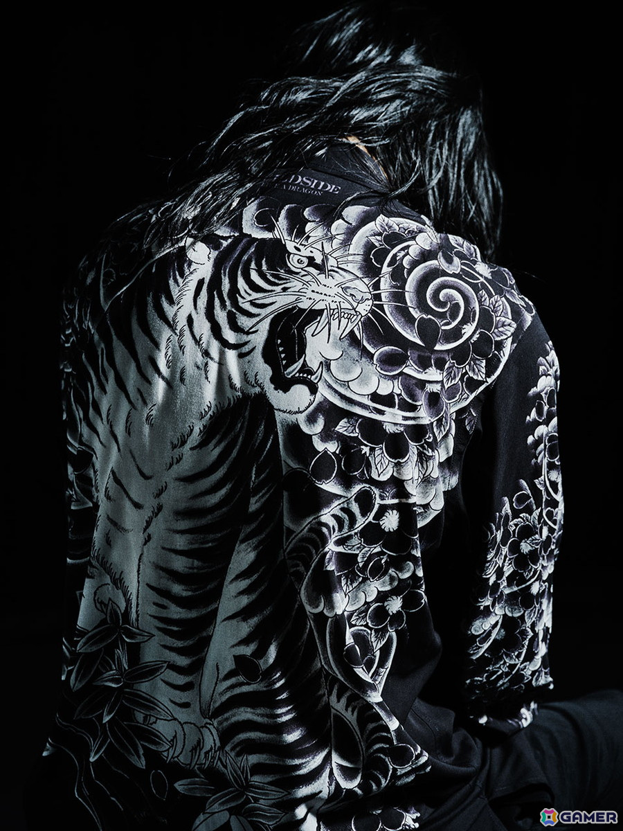 WILDSIDE YOHJI YAMAMOTO × 龍が如くスタジオ Collaboration Collection Vol.2が4月23日に発売！応龍や般若のジャケットなど6型が登場の画像6