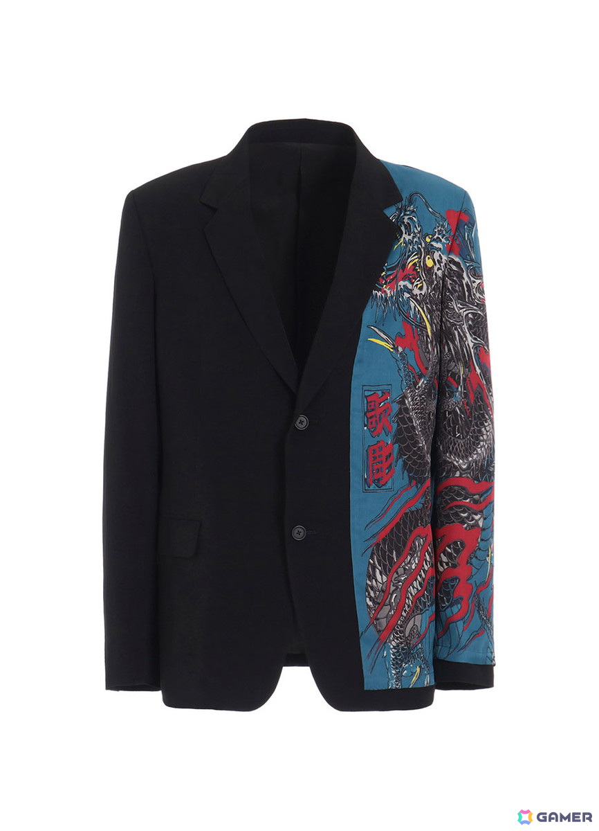 WILDSIDE YOHJI YAMAMOTO × 龍が如くスタジオ Collaboration Collection Vol.2が4月23日に発売！応龍や般若のジャケットなど6型が登場の画像7