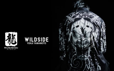 WILDSIDE YOHJI YAMAMOTO × 龍が如くスタジオ Collaboration Collection Vol.2が4月23日に発売！応龍や般若のジャケットなど6型が登場