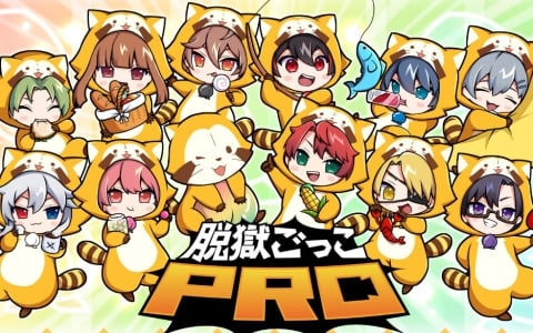 「脱獄ごっこPRO」ラスカルコラボが2年ぶりに開催！カラフルピーチとのコラボ限定スキンも登場