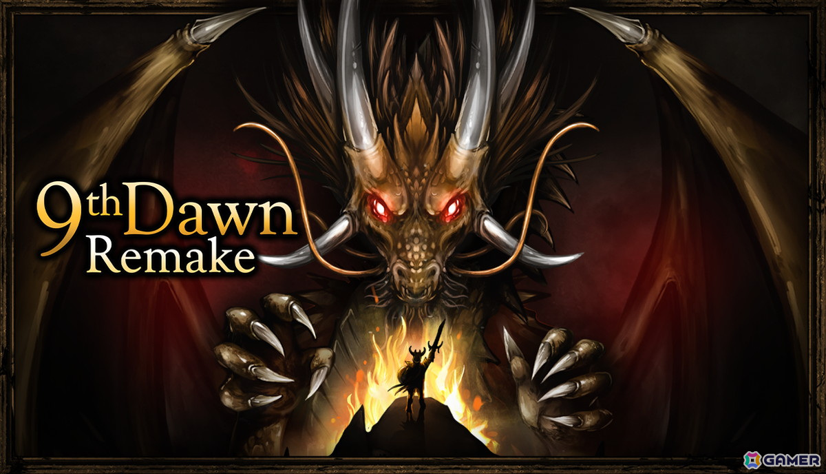ダンジョンクローラー「9th Dawn Remake」のコンソール版が4月24日に配信!の画像