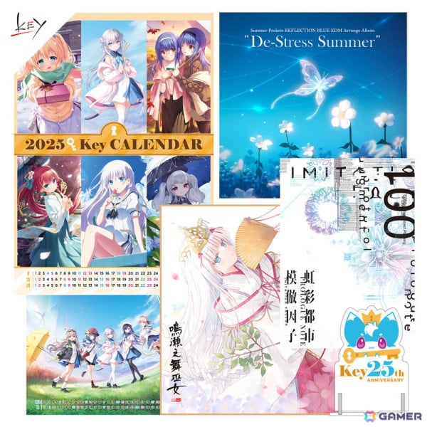 「ビジュアルアーツ冬フェス2024」の一部グッズが再販決定！「サマポケRBキャラクッション」「やがてひとつになる道」新作グッズもVA STOREで発売の画像2