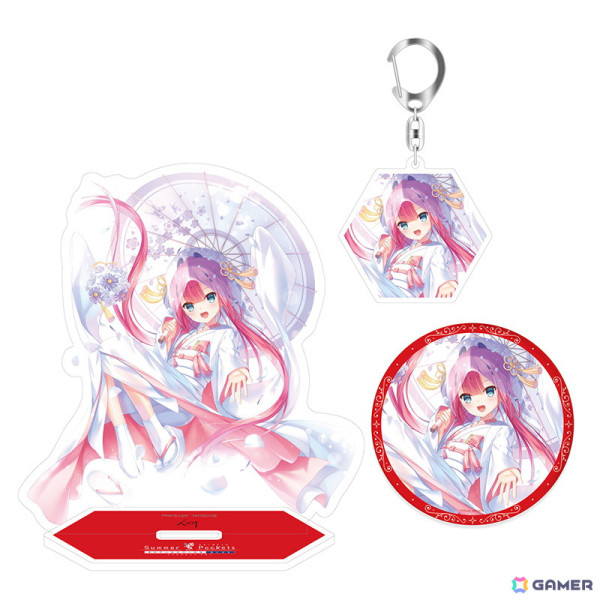 「ビジュアルアーツ冬フェス2024」の一部グッズが再販決定！「サマポケRBキャラクッション」「やがてひとつになる道」新作グッズもVA STOREで発売の画像5