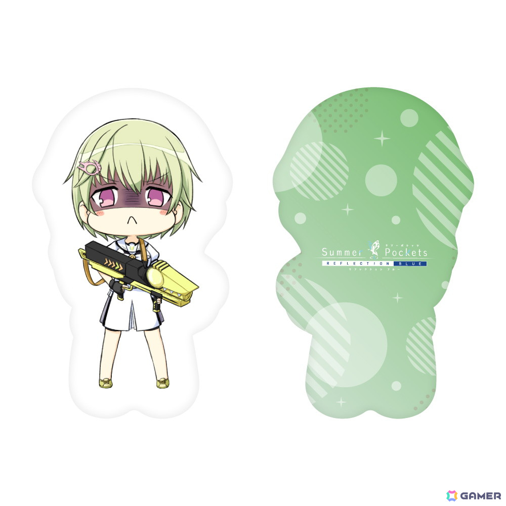 「ビジュアルアーツ冬フェス2024」の一部グッズが再販決定!「サマポケRBキャラクッション」「やがてひとつになる道」新作グッズもVA STOREで発売の画像