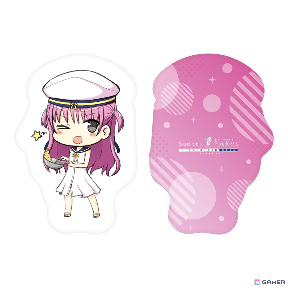 「ビジュアルアーツ冬フェス2024」の一部グッズが再販決定!「サマポケRBキャラクッション」「やがてひとつになる道」新作グッズもVA STOREで発売の画像