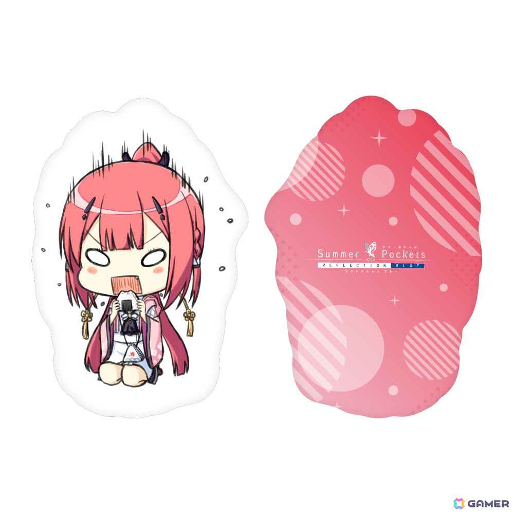 「ビジュアルアーツ冬フェス2024」の一部グッズが再販決定!「サマポケRBキャラクッション」「やがてひとつになる道」新作グッズもVA STOREで発売の画像