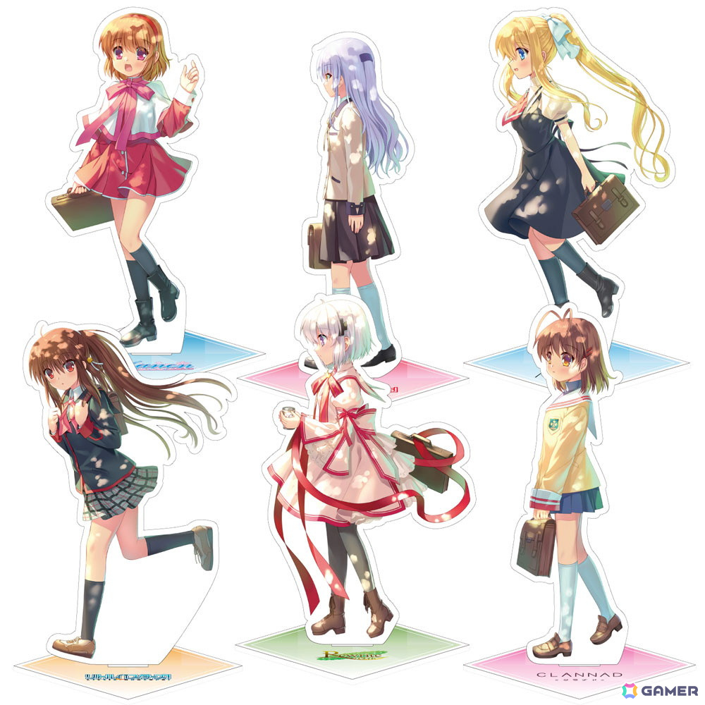 「ビジュアルアーツ冬フェス2024」の一部グッズが再販決定!「サマポケRBキャラクッション」「やがてひとつになる道」新作グッズもVA STOREで発売の画像