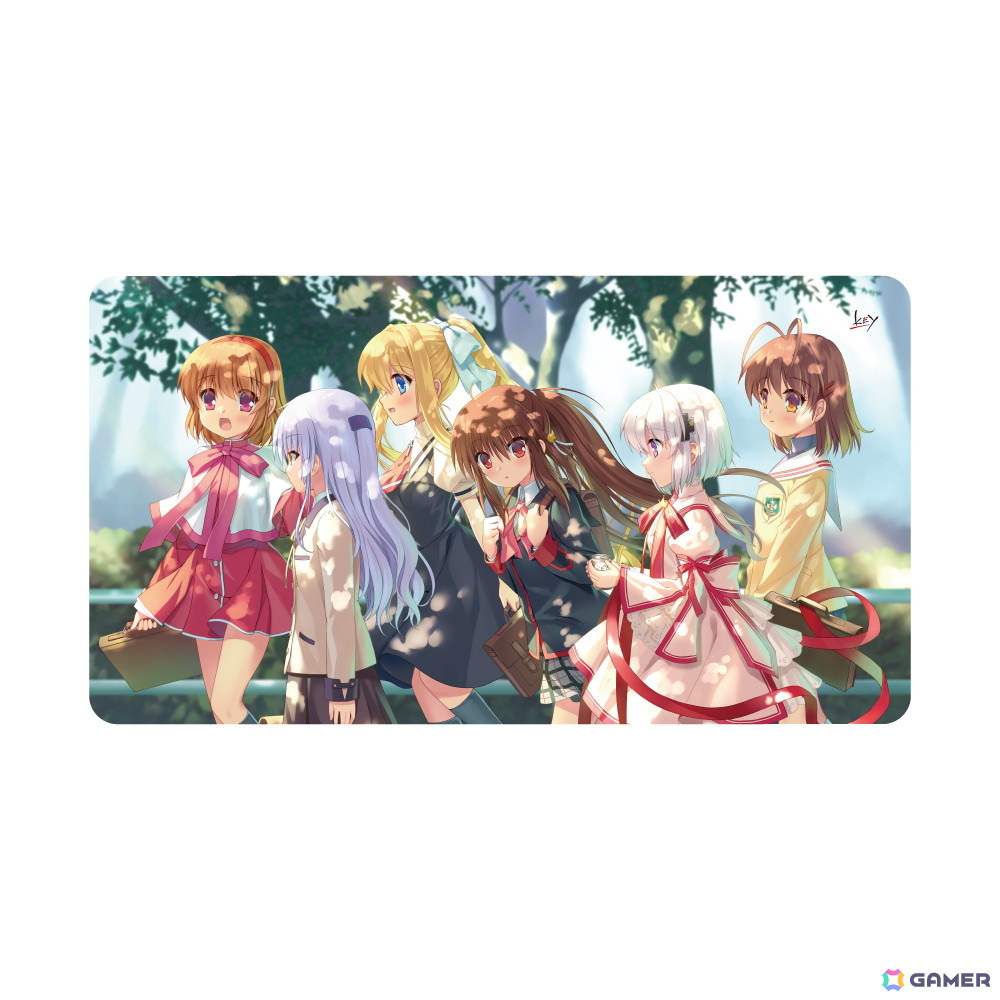「ビジュアルアーツ冬フェス2024」の一部グッズが再販決定!「サマポケRBキャラクッション」「やがてひとつになる道」新作グッズもVA STOREで発売の画像