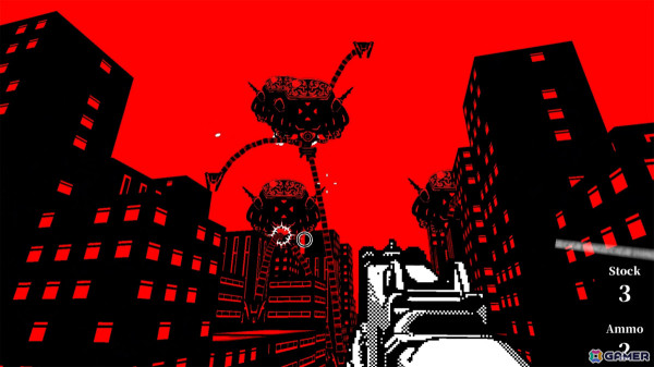 少女型汎用ロボと侵略エイリアンの戦いを描く純和製2.5D FPS「最終回収SQUAD」が2025年に発売！の画像2