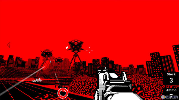 少女型汎用ロボと侵略エイリアンの戦いを描く純和製2.5D FPS「最終回収SQUAD」が2025年に発売！の画像