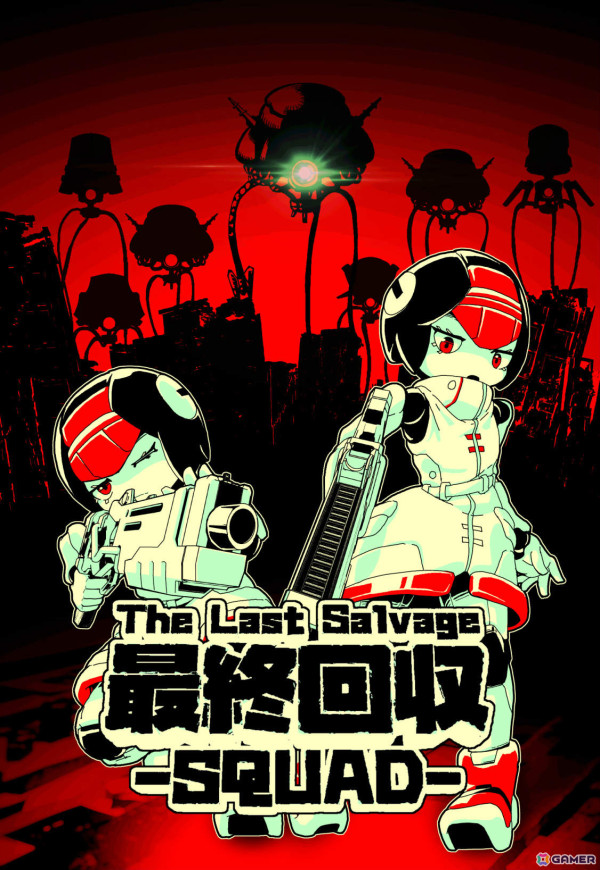 少女型汎用ロボと侵略エイリアンの戦いを描く純和製2.5D FPS「最終回収SQUAD」が2025年に発売！の画像7