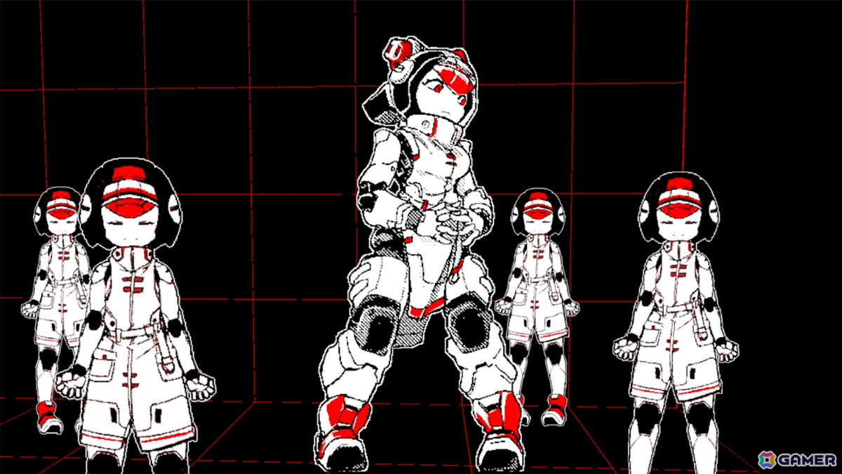 少女型汎用ロボと侵略エイリアンの戦いを描く純和製2.5D FPS「最終回収SQUAD」が2025年に発売！の画像3