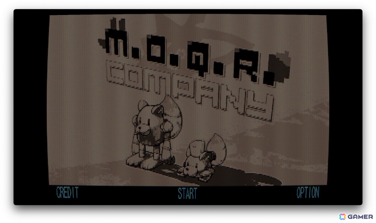 80年代PCゲームをリスペクトした経営シム「M.O.Q.R Company」が2025年に発売！モキュールと呼ばれる厄介な遺物をX-DAYまでに解体せよの画像2