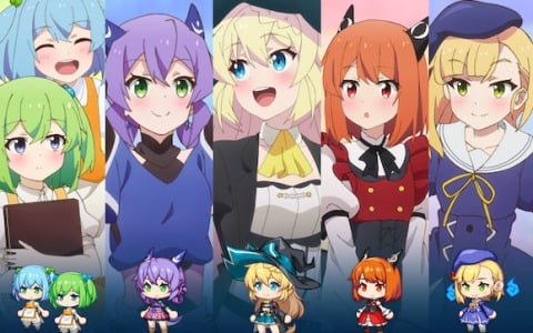 放置型ARPG「Supervillain Wanted」とTVアニメ「スライム倒して300年、知らないうちにレベルMAXになってました～そのに～」のコラボが開催！