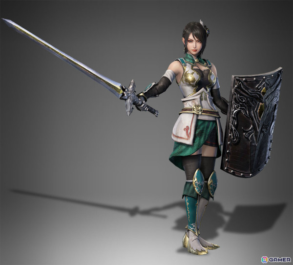 「三國志 真戦」4周年記念生放送にえなこさんが登場！「真・三國無双8 Empires」コラボ第三弾の武将「無双甄姫」のコスプレ姿を披露の画像3