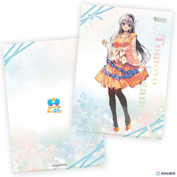 Key25周年を記念した坂上智代の描き下ろしグッズがVA STOREで4月24日に発売！の画像6