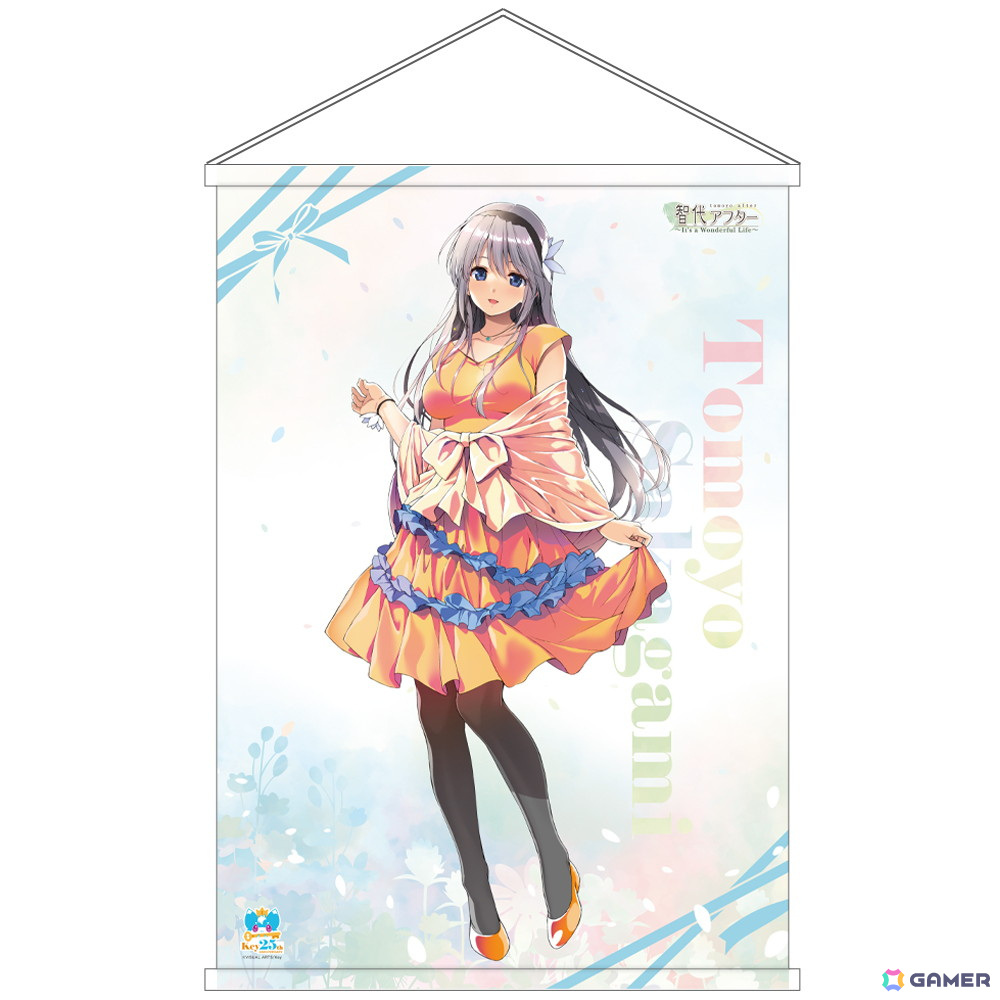 Key25周年を記念した坂上智代の描き下ろしグッズがVA STOREで4月24日に発売!の画像