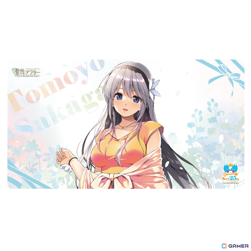 Key25周年を記念した坂上智代の描き下ろしグッズがVA STOREで4月24日に発売!の画像