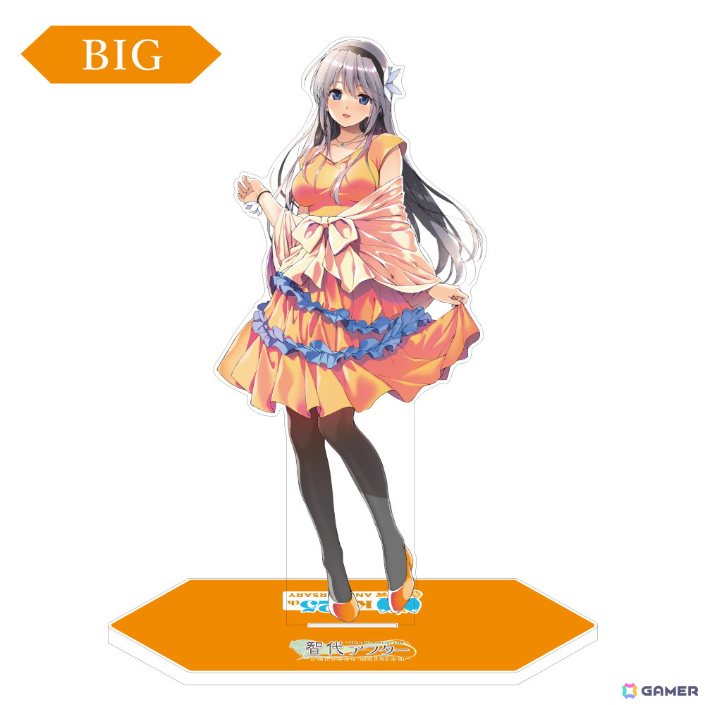 Key25周年を記念した坂上智代の描き下ろしグッズがVA STOREで4月24日に発売!の画像