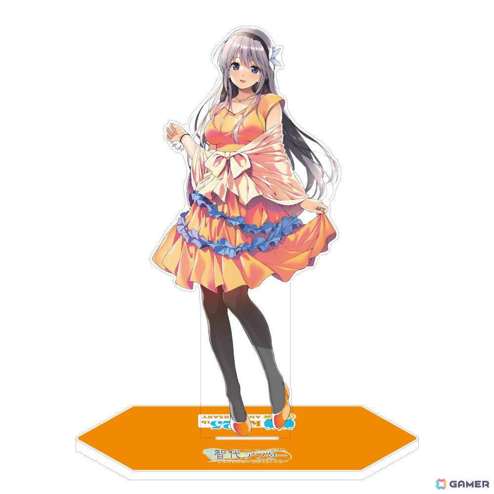 Key25周年を記念した坂上智代の描き下ろしグッズがVA STOREで4月24日に発売!の画像