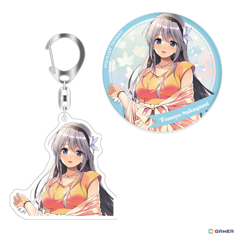 Key25周年を記念した坂上智代の描き下ろしグッズがVA STOREで4月24日に発売!の画像