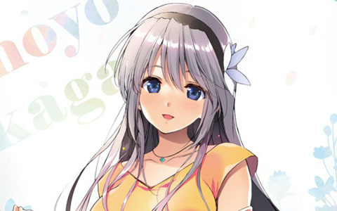 Key25周年を記念した坂上智代の描き下ろしグッズがVA STOREで4月24日に発売！