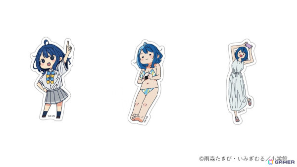 「負けヒロインが多すぎる！」第8巻発売記念！ポップアップショップが三省堂書店池袋本店、名古屋本店で期間限定オープンの画像4