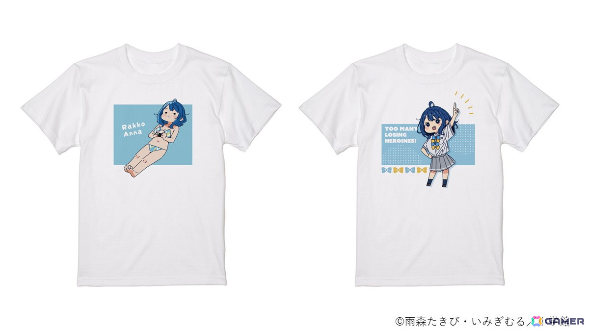 「負けヒロインが多すぎる!」第8巻発売記念!ポップアップショップが三省堂書店池袋本店、名古屋本店で期間限定オープンの画像