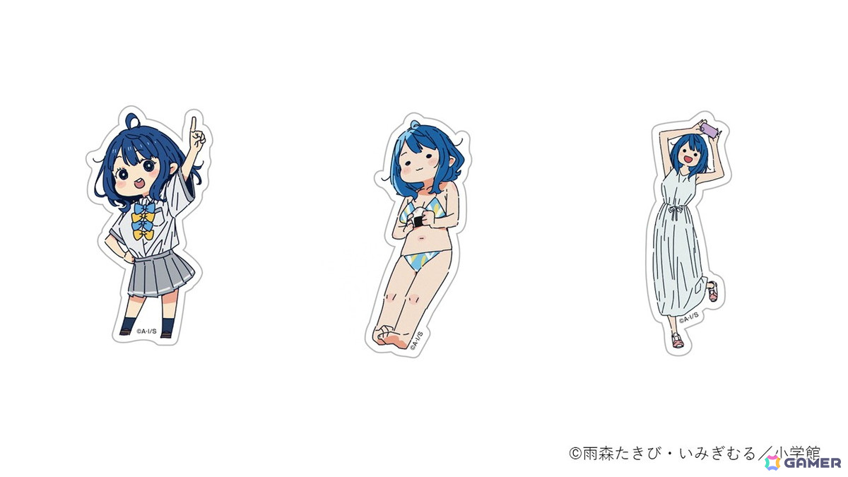 「負けヒロインが多すぎる!」第8巻発売記念!ポップアップショップが三省堂書店池袋本店、名古屋本店で期間限定オープンの画像