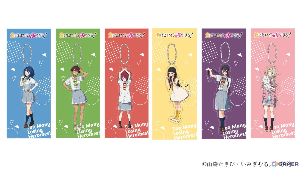 「負けヒロインが多すぎる!」第8巻発売記念!ポップアップショップが三省堂書店池袋本店、名古屋本店で期間限定オープンの画像