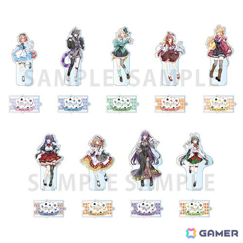 「ささやくように恋を唄う」ポップアップストアがゲーマーズで4月26日より開催!の画像
